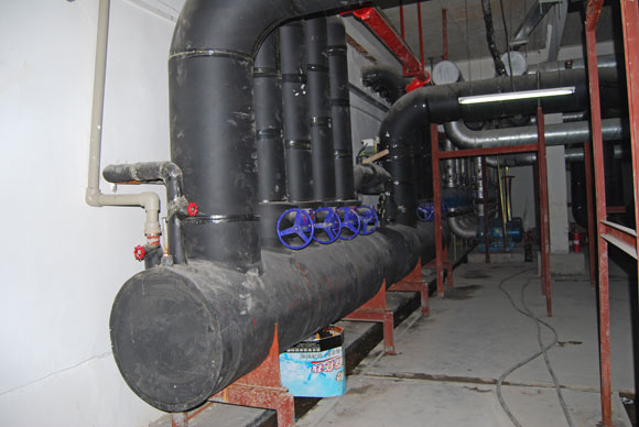 空調(diào)機房分水器